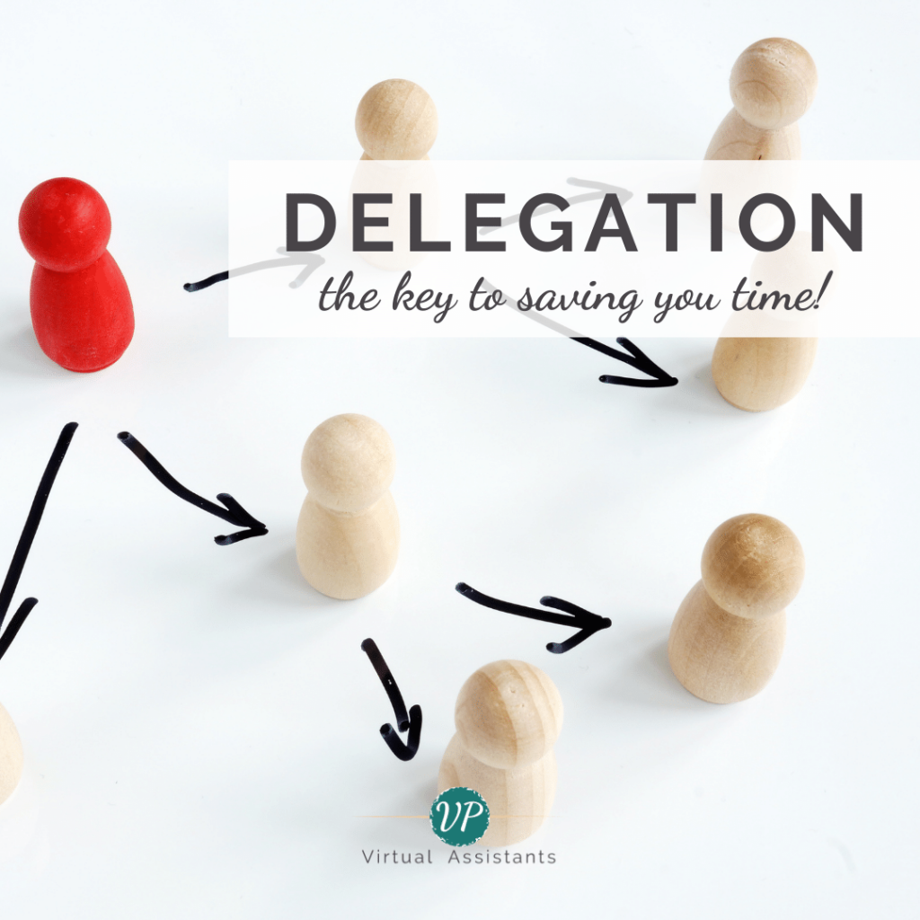 delegating tasks