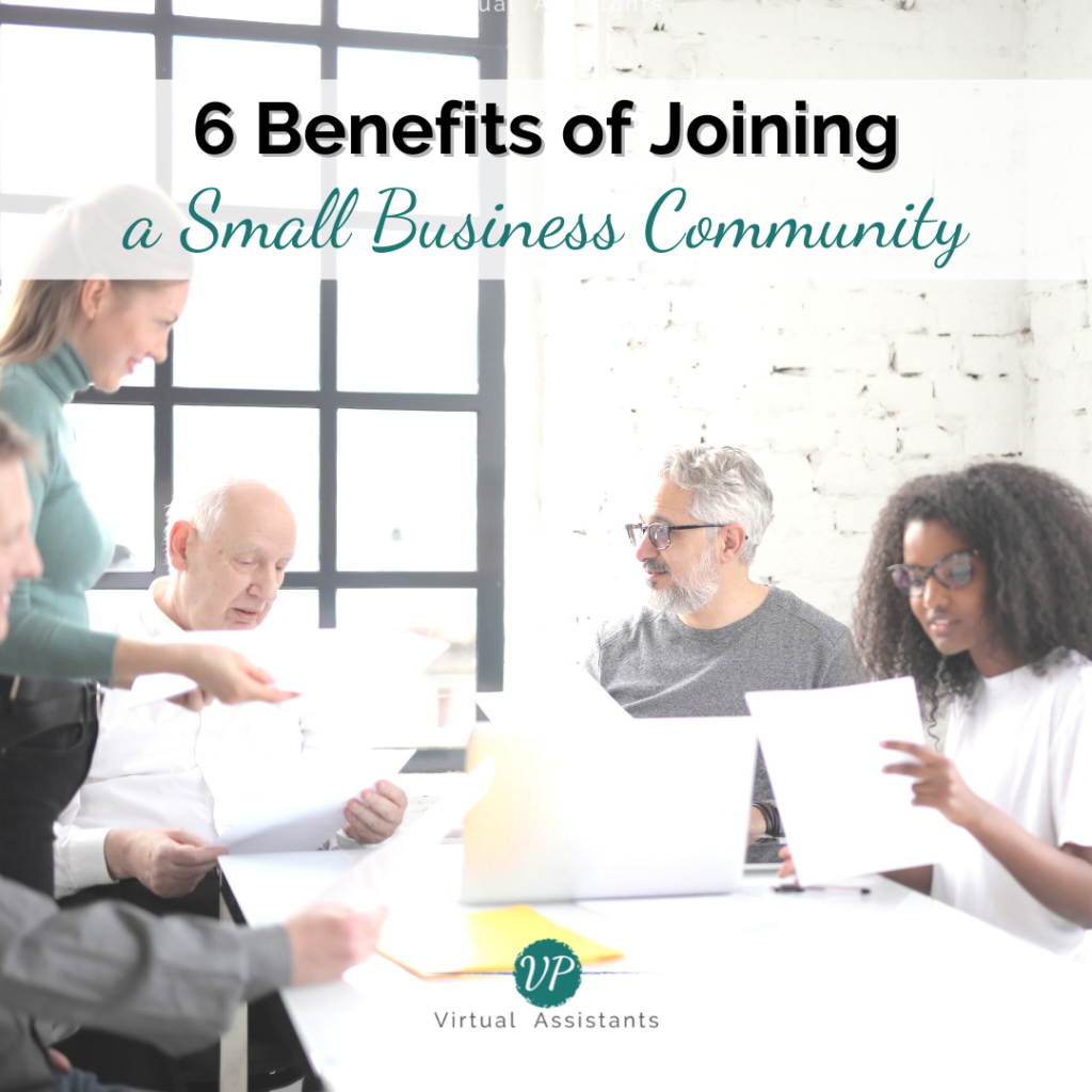 small business community