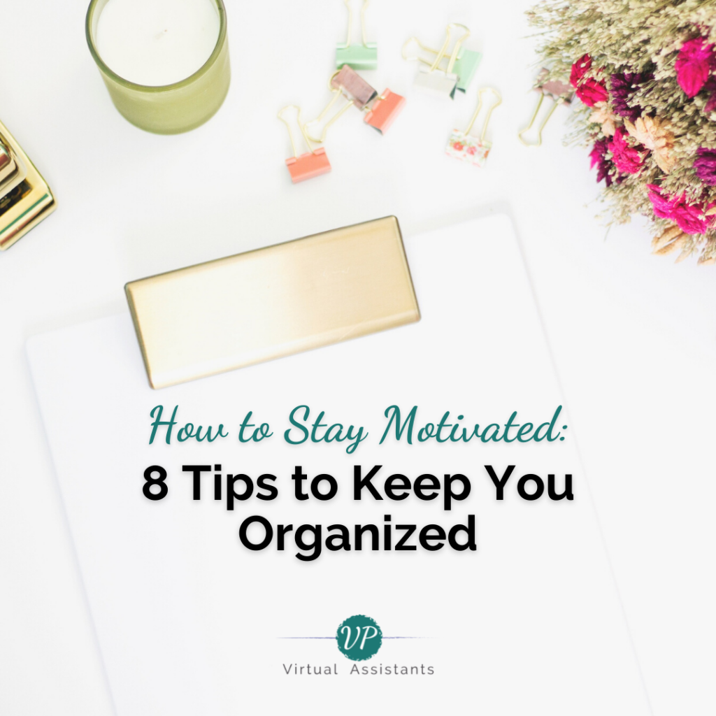 keep organize