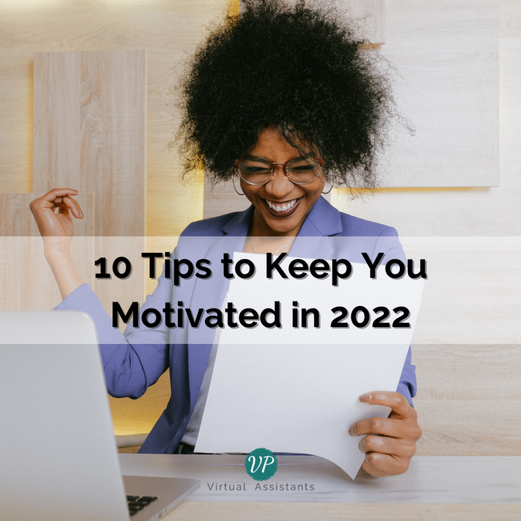 10 tips to keep motivated