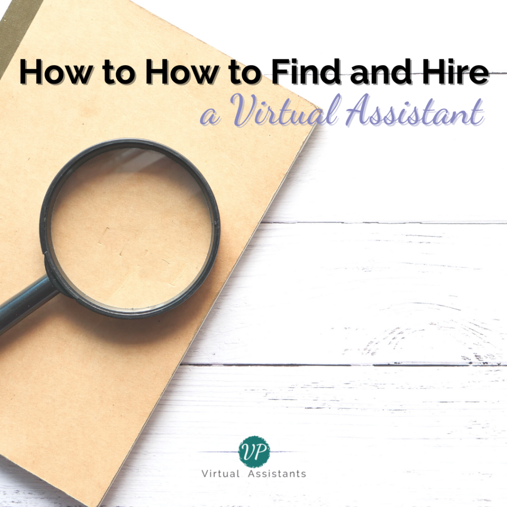 find virtual assistant