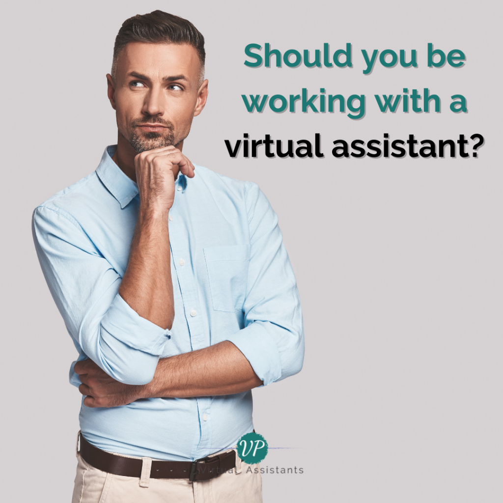 working with virtual assistant