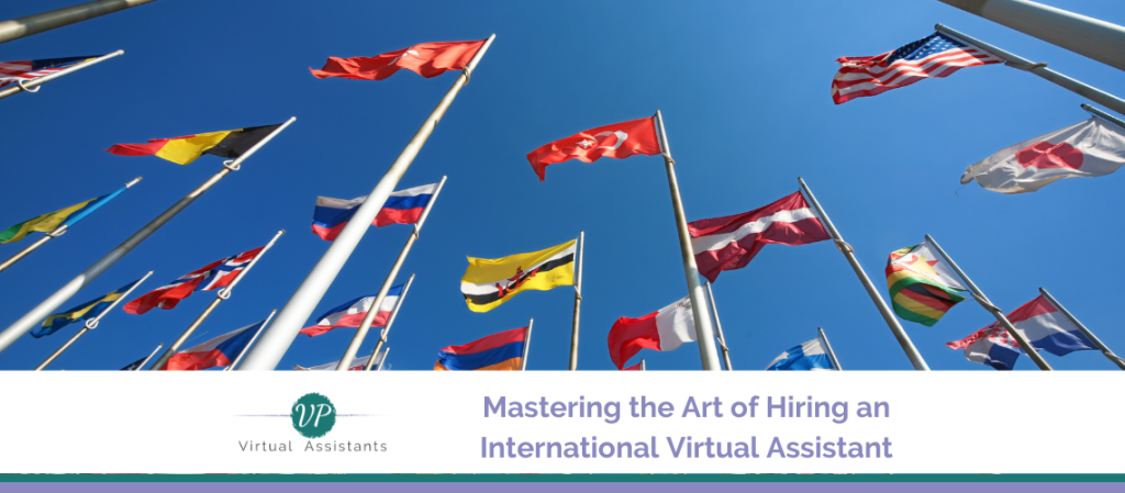 VPVA - Mastering the Art of Hiring an International Virtual Assistant