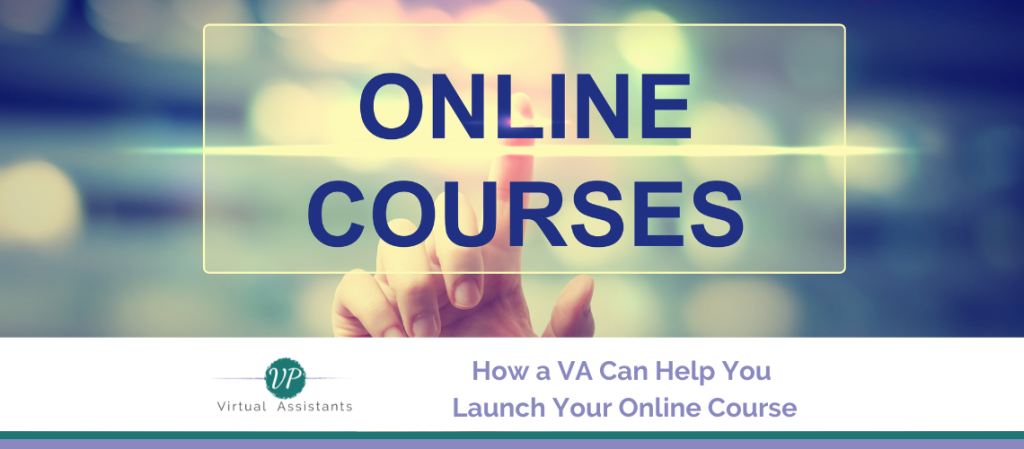 How a VA Can Help You Launch Your Online Course Without Crying in a Google Doc